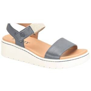 NEW BORN women's kyla sandal in navy